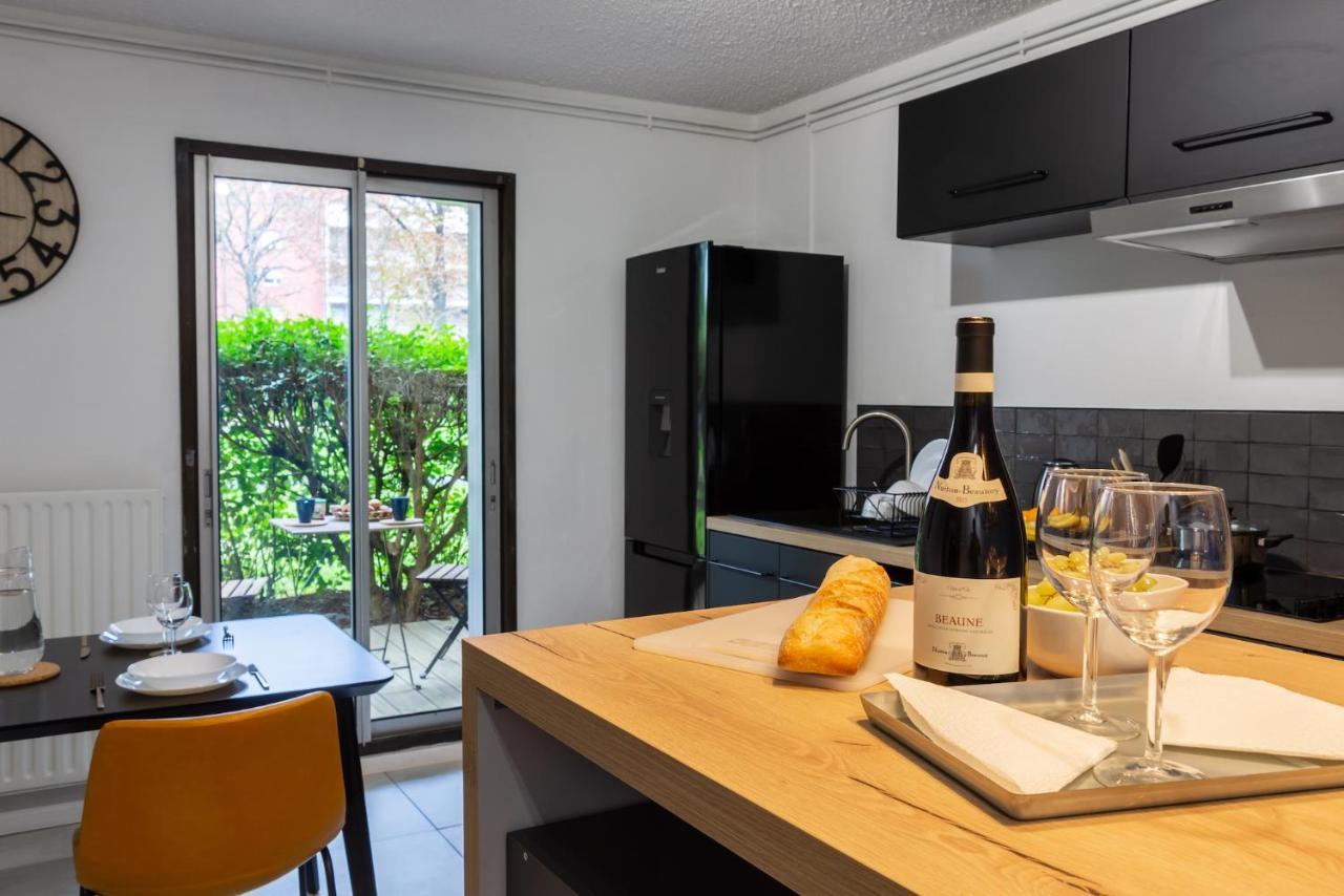 Appartement Toulousecitystay Colomiers Exterior photo